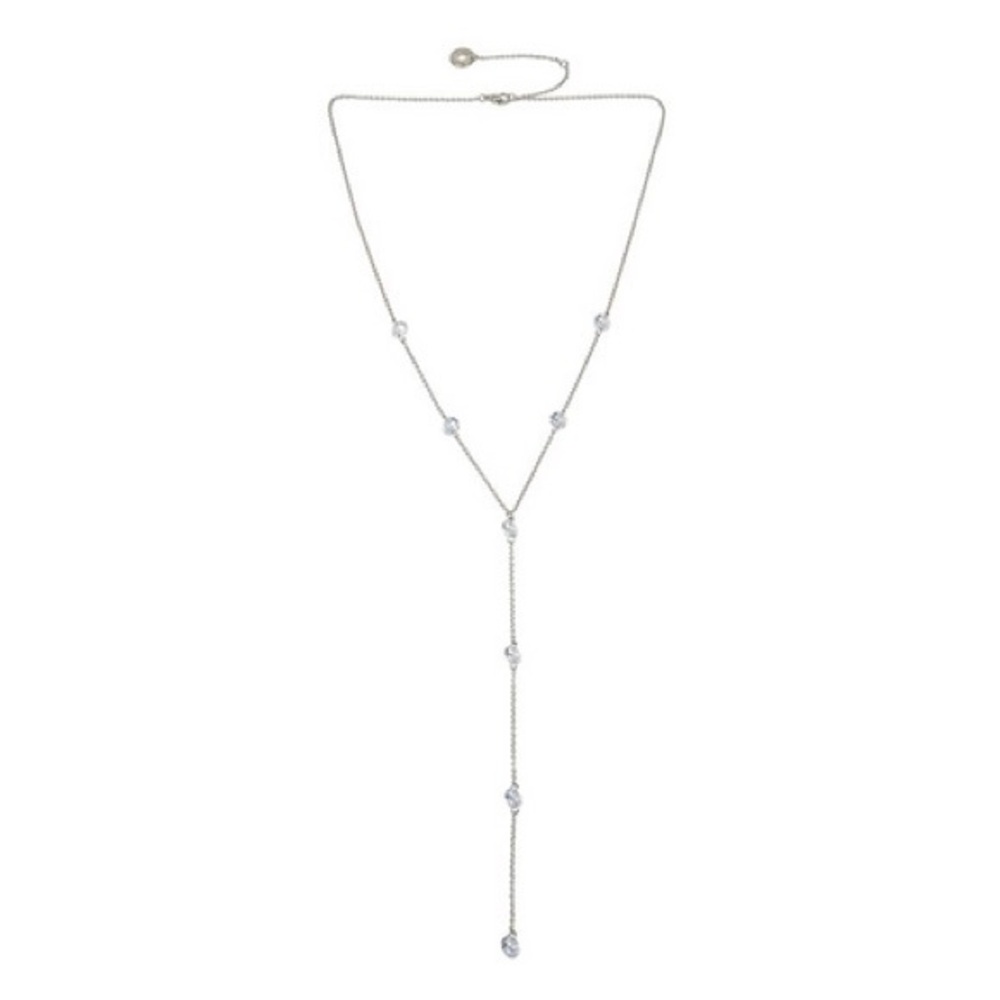 CZ by KENNETH JAY LANE CZ “Y” necklace